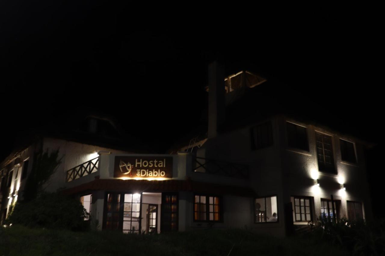 Hotel Del Diablo ปุนตาเดลดีอาโบล ภายนอก รูปภาพ